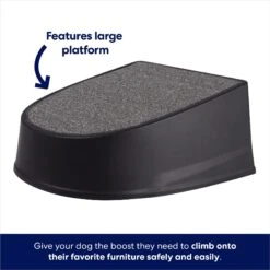 Frisco Plastic Easy Step Cat & Dog Stair -Frisco Shop 542390 PT2. AC SS1800 V1673025662