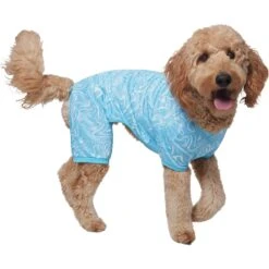 Frisco Blue Ocean Waves Dog & Cat Jersey PJs 10 Frisco Blue Ocean Waves Dog & Cat Jersey PJs -Frisco Shop 556142 PT3. AC SS1800 V1674829131