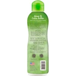 TropiClean Lime & Cocoa Butter Deshedding Dog Conditioner & Frisco Shedding Blade Dog Brush, One Size -Frisco Shop 575070 PT2. AC SS1800 V1657660393