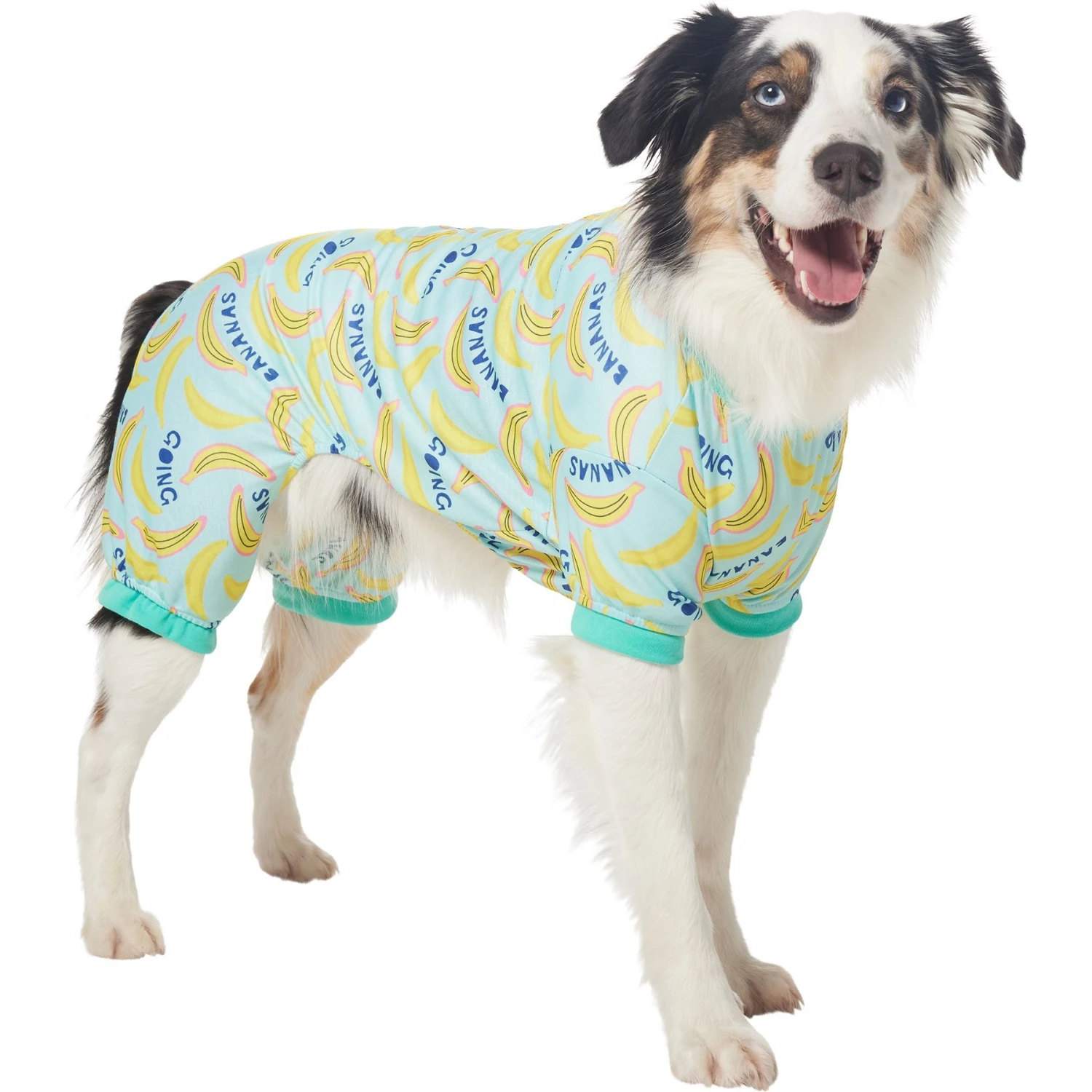 Frisco Go Bananas Dog & Cat Jersey PJs 3 Frisco Go Bananas Dog & Cat Jersey PJs