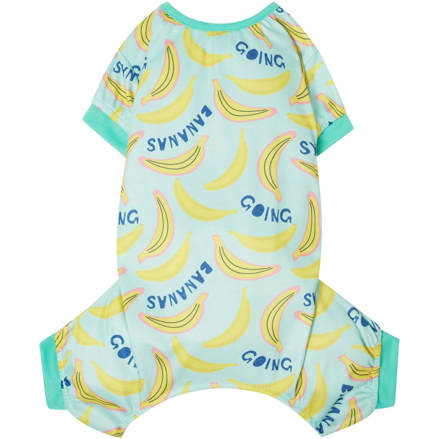 Frisco Go Bananas Dog & Cat Jersey PJs 5 Frisco Go Bananas Dog & Cat Jersey PJs - Image 3