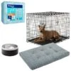 Frisco Insulated Two-Toned Non-Skid Stainless Steel Dog & Cat Bowl + 3 Items -Frisco Shop 630886 MAIN. AC SS1800 V1681228787