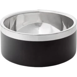 Frisco Insulated Two-Toned Non-Skid Stainless Steel Dog & Cat Bowl + 3 Items 14 Frisco Insulated Two-Toned Non-Skid Stainless Steel Dog & Cat Bowl + 3 Items -Frisco Shop 630886 PT3. AC SS1800 V1662741658