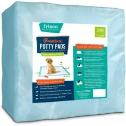 Frisco Fold & Carry Double Door Collapsible Wire Dog Crate + 3 Items -Frisco Shop 630894 PT8. AC SS1800 V1662740990