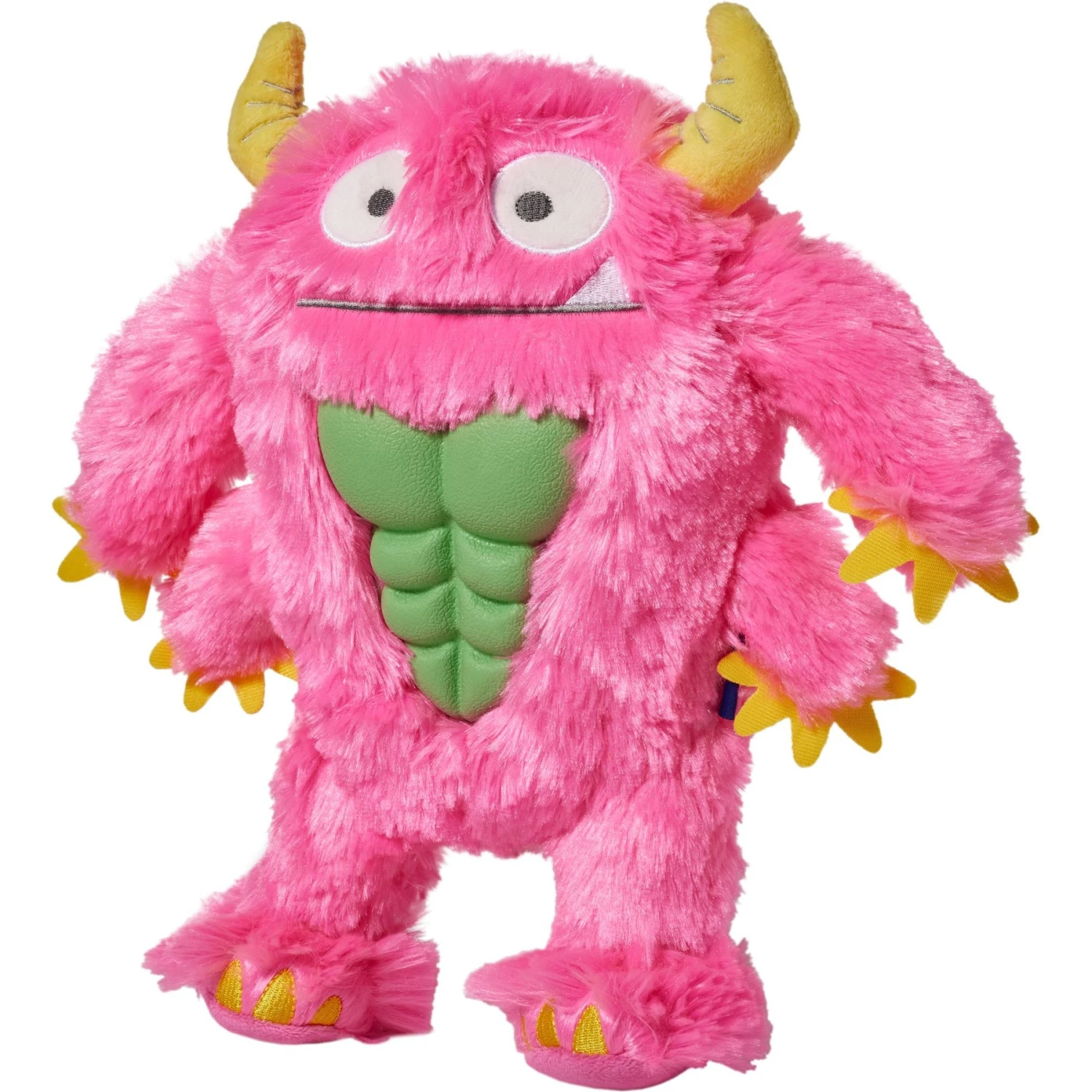 Frisco Halloween Zany Monster Muscle Plush Squeaky Dog Toy 3 Frisco Halloween Zany Monster Muscle Plush Squeaky Dog Toy