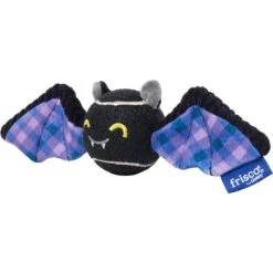 Frisco Halloween Bat Fetch Squeaky Tennis Ball Dog Toy