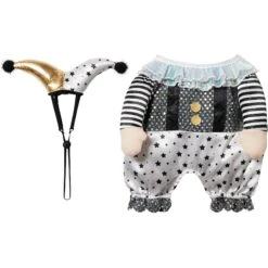 Frisco Front Walking Glitter Clown Dog & Cat Costume 15 Frisco Front Walking Glitter Clown Dog & Cat Costume -Frisco Shop 707542 PT4. AC SS1800 V1689278779