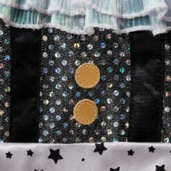 Frisco Front Walking Glitter Clown Dog & Cat Costume 17 Frisco Front Walking Glitter Clown Dog & Cat Costume -Frisco Shop 707542 PT6. AC SS1800 V1689278786