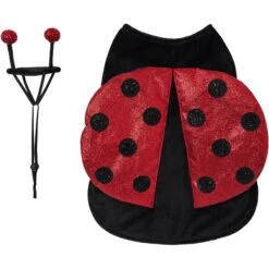 Frisco Glittered Ladybug Dog & Cat Costume 15 Frisco Glittered Ladybug Dog & Cat Costume -Frisco Shop 708254 PT4. AC SS1800 V1689351051