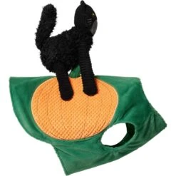 Frisco Pumpkin Cat Ride-On Dog & Cat Costume 13 Frisco Pumpkin Cat Ride-On Dog & Cat Costume -Frisco Shop 709294 PT4. AC SS1800 V1689270836