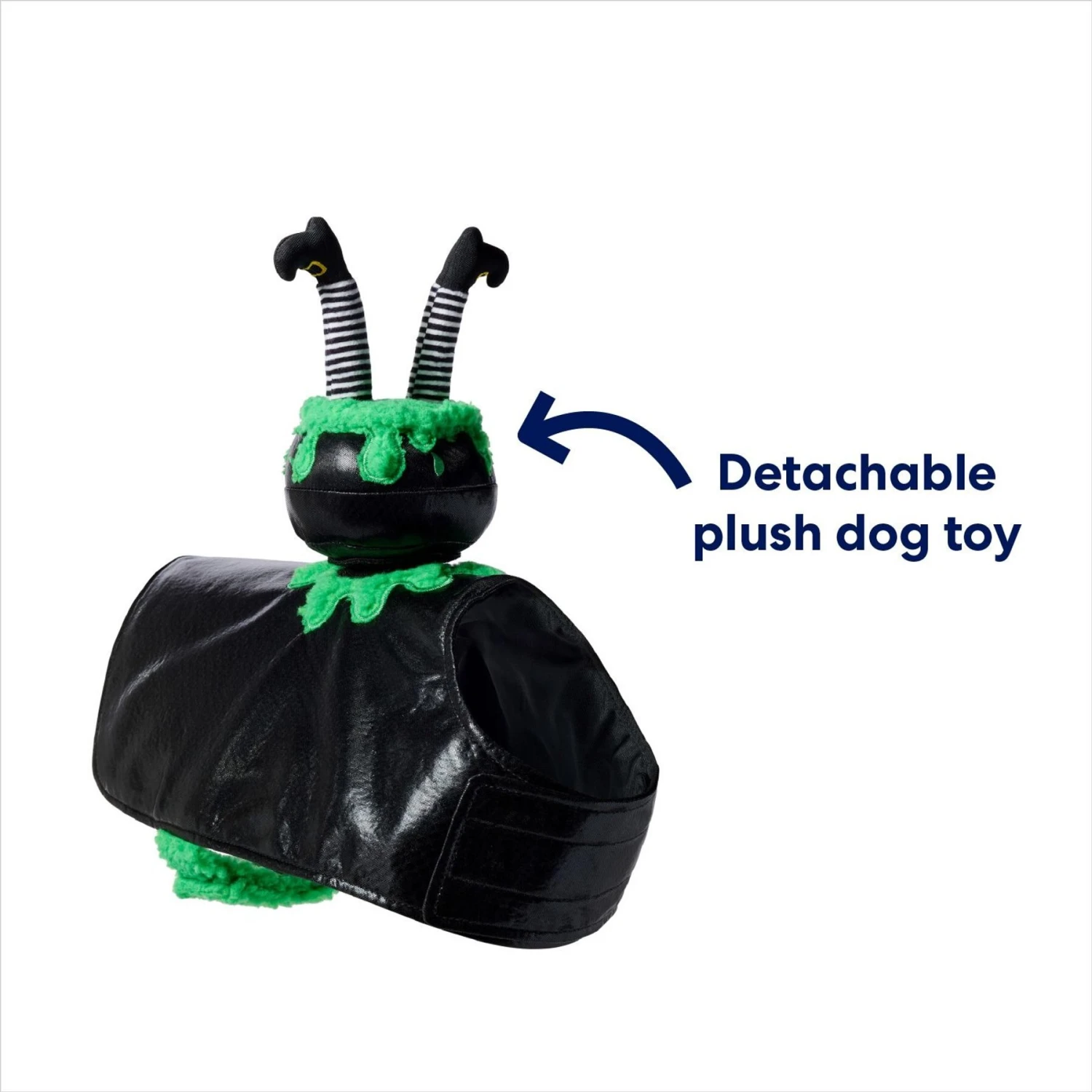 Frisco Witch Cauldron Ride-On Dog & Cat Costume 5 Frisco Witch Cauldron Ride-On Dog & Cat Costume - Image 3