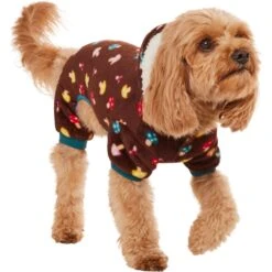 Frisco Cozy Plush Fleece Dog & Cat PJs, Mushrooms 12 Frisco Cozy Plush Fleece Dog & Cat PJs, Mushrooms -Frisco Shop 718950 PT2. AC SS1800 V1703184628