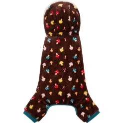 Frisco Cozy Plush Fleece Dog & Cat PJs, Mushrooms 13 Frisco Cozy Plush Fleece Dog & Cat PJs, Mushrooms -Frisco Shop 718950 PT4. AC SS1800 V1692977094