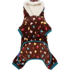 Frisco Cozy Plush Fleece Dog & Cat PJs, Mushrooms 14 Frisco Cozy Plush Fleece Dog & Cat PJs, Mushrooms -Frisco Shop 718950 PT5. AC SS1800 V1692977078