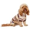 Frisco Fairisle Cozy Plush Fleece Dog & Cat PJs, Cream 1 Frisco Fairisle Cozy Plush Fleece Dog & Cat PJs, Cream -Frisco Shop 719006 MAIN. AC SS1800 V1692378911