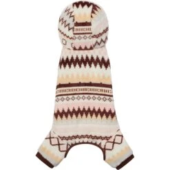 Frisco Fairisle Cozy Plush Fleece Dog & Cat PJs, Cream 13 Frisco Fairisle Cozy Plush Fleece Dog & Cat PJs, Cream -Frisco Shop 719006 PT4. AC SS1800 V1692720278