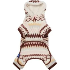 Frisco Fairisle Cozy Plush Fleece Dog & Cat PJs, Cream 14 Frisco Fairisle Cozy Plush Fleece Dog & Cat PJs, Cream -Frisco Shop 719006 PT5. AC SS1800 V1692720254