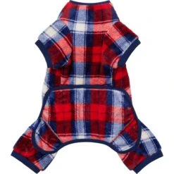 Frisco Cozy Plush Fleece Dog & Cat PJs, Plaid 14 Frisco Cozy Plush Fleece Dog & Cat PJs, Plaid -Frisco Shop 719102 PT5. AC SS1800 V1692378398