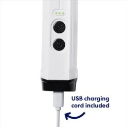 Rechargeable Cordless Cat & Dog 3-Speed Nail Grinder, White 12 Rechargeable Cordless Cat & Dog 3-Speed Nail Grinder, White -Frisco Shop 729774 PT3. AC SS1800 V1687894787