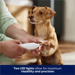 Rechargeable Cordless Cat & Dog 3-Speed Nail Grinder, White 13 Rechargeable Cordless Cat & Dog 3-Speed Nail Grinder, White -Frisco Shop 729774 PT4. AC SS1800 V1687894786