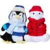 Frisco Holiday Arctic Buddies 2-in-1 Rip For Surprise Plush & Rubber Dog Toy -Frisco Shop 739718 MAIN. AC SS1800 V1694812875