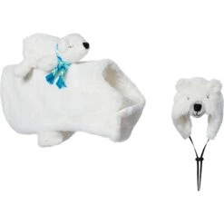 Frisco Polar Bear Ride-On Dog Costume 9 Frisco Polar Bear Ride-On Dog Costume -Frisco Shop 747046 PT3. AC SS1800 V1695846260