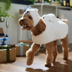 Frisco Polar Bear Ride-On Dog Costume 10 Frisco Polar Bear Ride-On Dog Costume -Frisco Shop 747046 PT7. AC SS1800 V1694799828