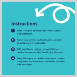 Frisco Paper Pellet Dog Litter 12 Frisco Paper Pellet Dog Litter -Frisco Shop 752430 PT5. AC SS1800 V1674752335