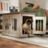 Frisco Double Door Wood & Metal Furniture Style Dog Crate 1 Frisco Double Door Wood & Metal Furniture Style Dog Crate -Frisco Shop 787222 MAIN. AC SS1800 V1682713535