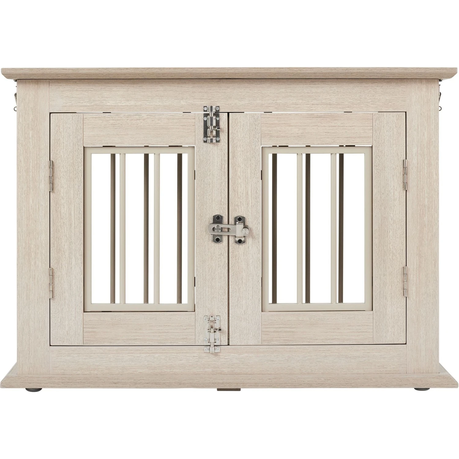 Frisco Double Door Wood & Metal Furniture Style Dog Crate 7 Frisco Double Door Wood & Metal Furniture Style Dog Crate - Image 5