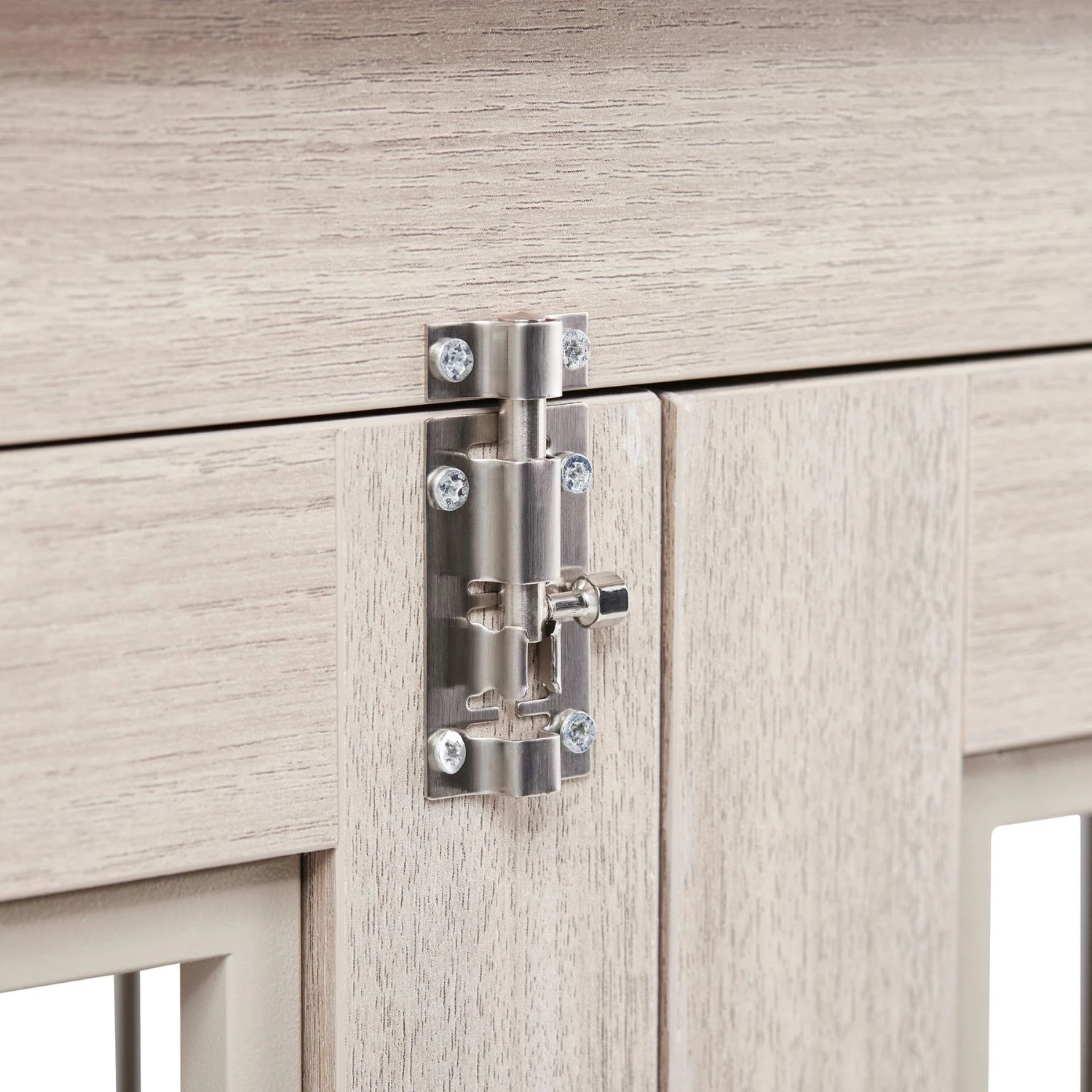 Frisco Double Door Wood & Metal Furniture Style Dog Crate 8 Frisco Double Door Wood & Metal Furniture Style Dog Crate - Image 6