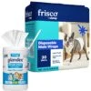 Vetnique Labs Glandex Wipes Rear End Anal Gland Cleansing & Deodorizing Hygienic Rear End Boot The Scoot Dog & Cat Wipes & Frisco Disposable Male Dog Wraps -Frisco Shop 826446 MAIN. AC SS1800 V1681332386