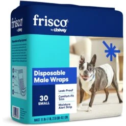 Vetnique Labs Glandex Wipes Rear End Anal Gland Cleansing & Deodorizing Hygienic Rear End Boot The Scoot Dog & Cat Wipes & Frisco Disposable Male Dog Wraps -Frisco Shop 826446 PT5. AC SS1800 V1681332092