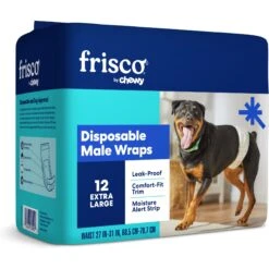 Vetnique Labs Glandex Wipes Rear End Anal Gland Cleansing & Deodorizing Hygienic Rear End Boot The Scoot Dog & Cat Wipes & Frisco Disposable Male Dog Wraps -Frisco Shop 826454 PT5. AC SS1800 V1681332054