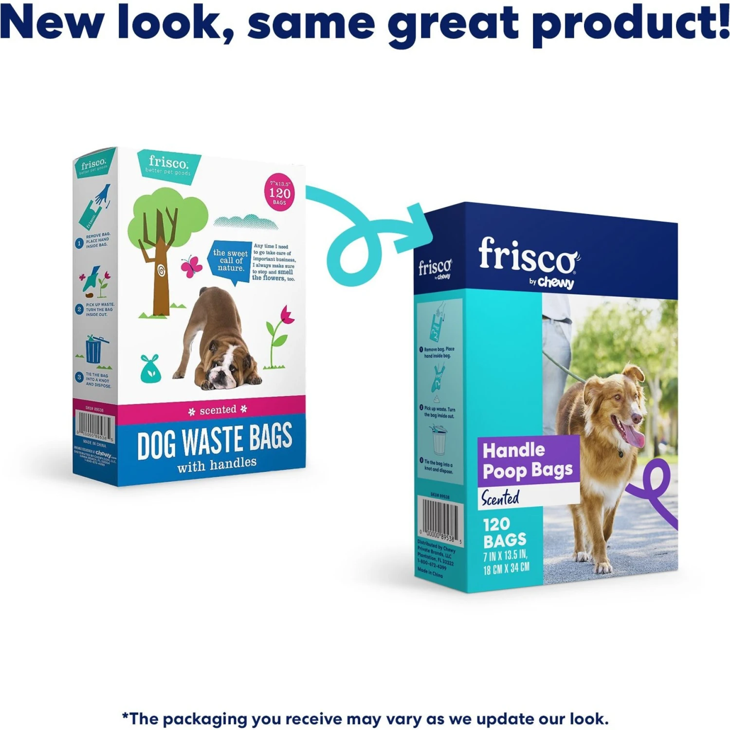 Frisco Handle Dog Poop Bags 3 Frisco Handle Dog Poop Bags - Image 2