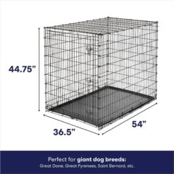 Frisco Heavy Duty Single Door Wire Dog Crate & MidWest Quiet Time Fleece Dog Crate Mat 13 Frisco Heavy Duty Single Door Wire Dog Crate & MidWest Quiet Time Fleece Dog Crate Mat -Frisco Shop 933510 PT2. AC SS1800 V1692304490