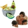 Frisco Guacamole Hide & Seek Puzzle Plush Squeaky Dog Toy & ZippyPaws Burrow Squeaky Hide & Seek Plush Dog Toy, Hedgehog Den 2 Frisco Guacamole Hide & Seek Puzzle Plush Squeaky Dog Toy & ZippyPaws Burrow Squeaky Hide & Seek Plush Dog Toy, Hedgehog Den -Frisco Shop 933622 MAIN. AC SS1800 V1693327347