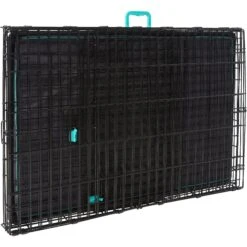Frisco Heavy Duty Enhanced Lock Double Door Fold & Carry Wire Dog Crate & Mat Kit & MidWest Quiet Time Fleece Dog Crate Mat 14 Frisco Heavy Duty Enhanced Lock Double Door Fold & Carry Wire Dog Crate & Mat Kit & MidWest Quiet Time Fleece Dog Crate Mat -Frisco Shop 947398 PT3. AC SS1800 V1693925029