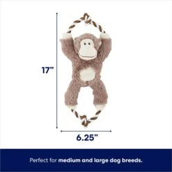 Frisco Fetch Colorful Ball Knot Rope Dog Toy & Frisco Monkey Plush With Rope Squeaky Dog Toy 16 Frisco Fetch Colorful Ball Knot Rope Dog Toy & Frisco Monkey Plush With Rope Squeaky Dog Toy -Frisco Shop 962014 PT5. AC SS1800 V1694784007