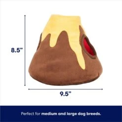 Frisco Volcano Hide & Seek Puzzle Plush Squeaky Dog Toy Refills, 3 Count & Frisco Volcano Hide & Seek Puzzle Plush Squeaky Dog Toy -Frisco Shop 962078 PT6. AC SS1800 V1694782979