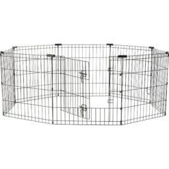 Frisco Wire Dog & Small Pet Exercise Pen With Step-Through Door 12 Frisco Wire Dog & Small Pet Exercise Pen With Step-Through Door -Frisco Shop 97484 PT2. AC SS1800 V1657661187