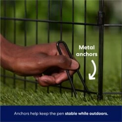 Frisco Wire Dog & Small Pet Exercise Pen With Step-Through Door 13 Frisco Wire Dog & Small Pet Exercise Pen With Step-Through Door -Frisco Shop 97484 PT3. AC SS1800 V1667228559