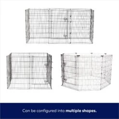 Frisco Wire Dog & Small Pet Exercise Pen With Step-Through Door 15 Frisco Wire Dog & Small Pet Exercise Pen With Step-Through Door -Frisco Shop 97484 PT5. AC SS1800 V1667227970