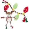 Frisco Holiday Reindeer Plush With Rope Squeaky Dog Toy & Frisco Holiday Lights Plush With Rope Squeaky Dog Toy -Frisco Shop 986134 MAIN. AC SS1800 V1698346274