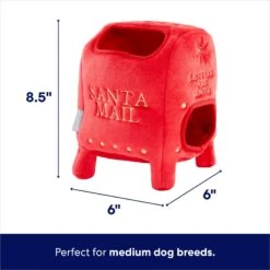 Frisco Holiday House Hide & Seek Puzzle Plush Squeaky Dog Toy & Frisco Holiday North Pole Mailbox Hide & Seek Puzzle Plush Squeaky Dog Toy -Frisco Shop 986286 PT6. AC SS1800 V1698257848