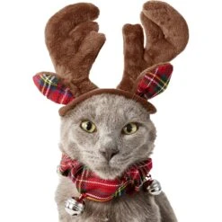 Frisco Jingle Bells Dog & Cat Holiday Collar With Bells, 1 Count & Frisco Holiday Antler Headband & Bell Collar Dog & Cat Costume 17 Frisco Jingle Bells Dog & Cat Holiday Collar With Bells, 1 Count & Frisco Holiday Antler Headband & Bell Collar Dog & Cat Costume -Frisco Shop 986294 PT6. AC SS1800 V1698257736