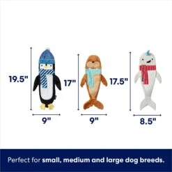 Frisco Holiday Ho Ho Ho Fetch Squeaky Tennis Ball Dog Toy & Frisco Holiday Arctic Friends Stuffing-Free Skinny Plush Squeaky Dog Toy 17 Frisco Holiday Ho Ho Ho Fetch Squeaky Tennis Ball Dog Toy & Frisco Holiday Arctic Friends Stuffing-Free Skinny Plush Squeaky Dog Toy -Frisco Shop 986310 PT6. AC SS1800 V1698258464